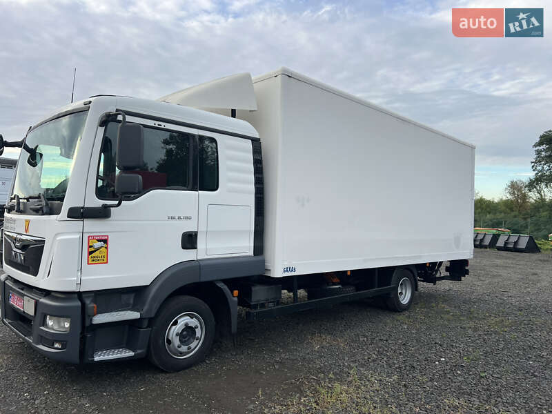 Грузовой фургон MAN TGL 2016 в Луцке фото 3 Грузовой фургон MAN TGL 2016 в Луцке