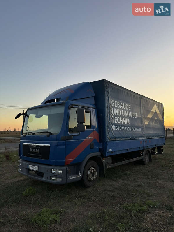 Тентований MAN TGL 2014 в Полтаві фото 2 Тентований MAN TGL 2014 в Полтаві