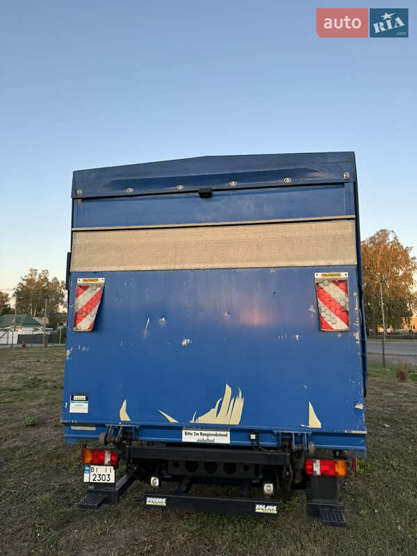 Тентований MAN TGL 2014 в Полтаві фото 5 Тентований MAN TGL 2014 в Полтаві