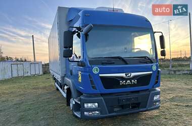 Тентований MAN TGL 2018 в 