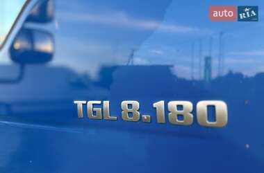Тентований MAN TGL 2018 в 