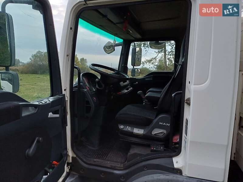 Борт MAN TGL 2011 в Борисполе