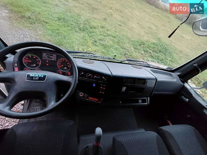 Борт MAN TGL 2011 в Борисполе