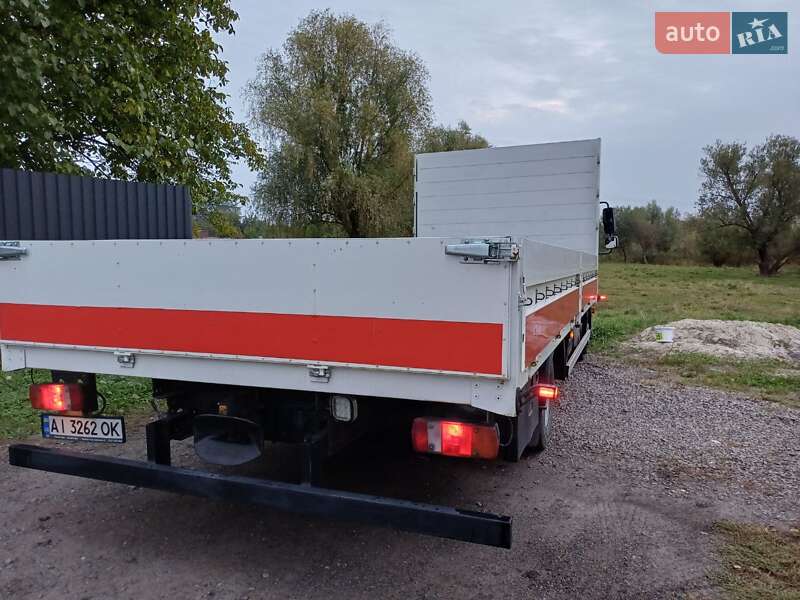 Борт MAN TGL 2011 в Борисполе