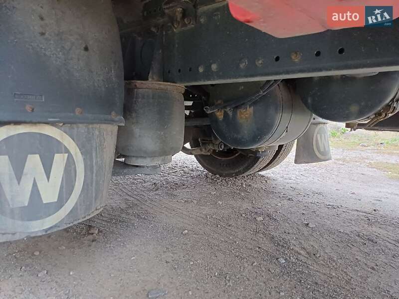 Борт MAN TGL 2011 в Борисполе