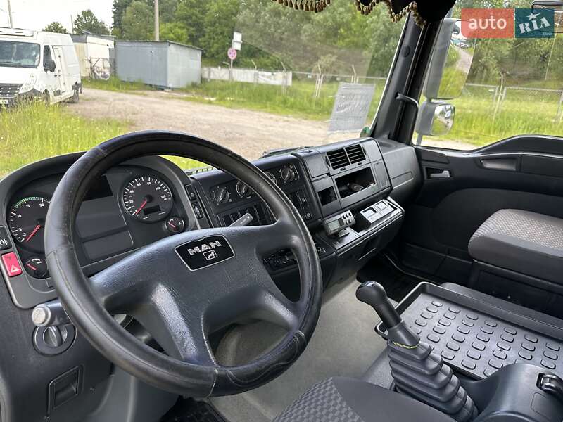 Рефрижератор MAN TGL 2006 в Львові