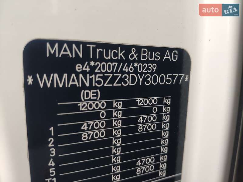 Грузовой фургон MAN TGL 2013 в Виннице фото 17 Грузовой фургон MAN TGL 2013 в Виннице