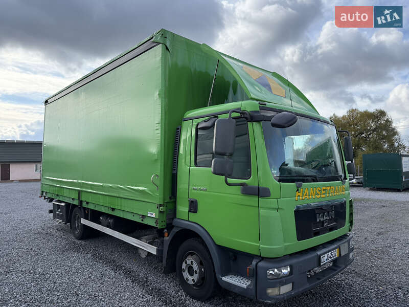 Тентованый MAN TGL 2011 в Виннице