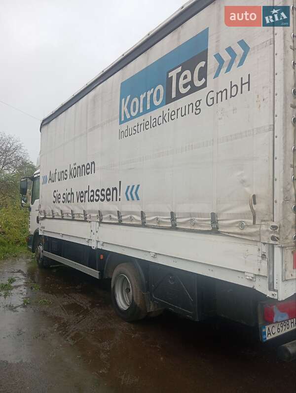 Грузовой фургон MAN TGL 2012 в Ратным фото 5 Грузовой фургон MAN TGL 2012 в Ратным