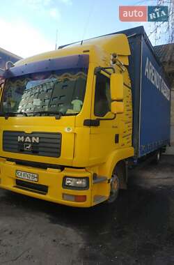 Тентований MAN TGL 2006 в 