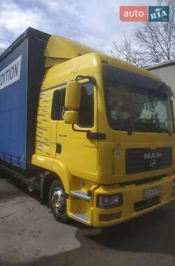 Тентований MAN TGL 2006 в 