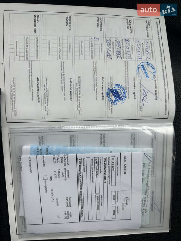 Рефрижератор MAN TGL 2012 в Луцке