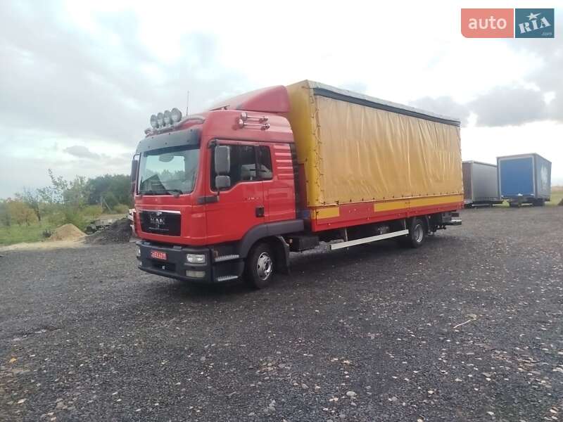 Тентований MAN TGL 2012 в Луцьку фото 3 Тентований MAN TGL 2012 в Луцьку