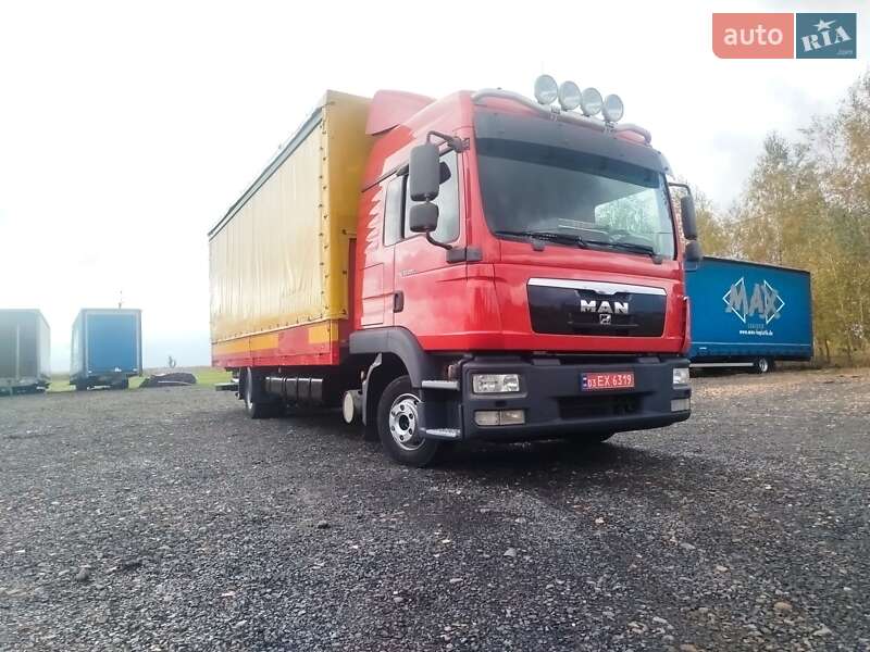 Тентований MAN TGL 2012 в Луцьку фото 6 Тентований MAN TGL 2012 в Луцьку