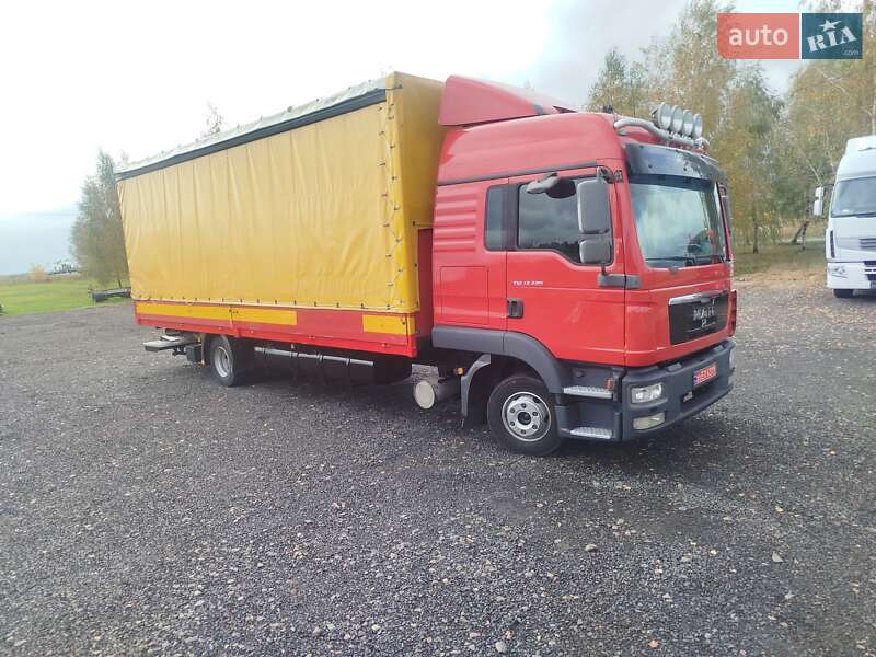 Тентований MAN TGL 2012 в Луцьку фото 13 Тентований MAN TGL 2012 в Луцьку