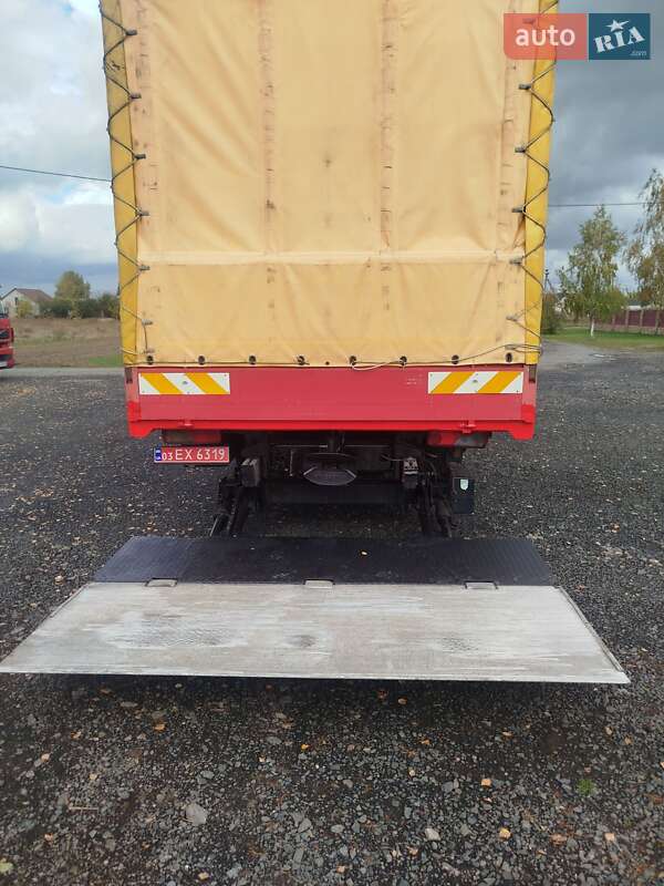 Тентований MAN TGL 2012 в Луцьку фото 17 Тентований MAN TGL 2012 в Луцьку