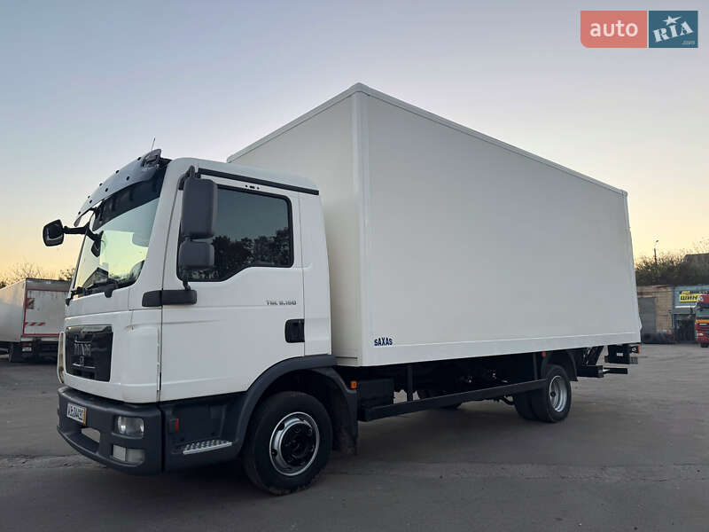 Грузовой фургон MAN TGL 2012 в Ровно фото 16 Грузовой фургон MAN TGL 2012 в Ровно