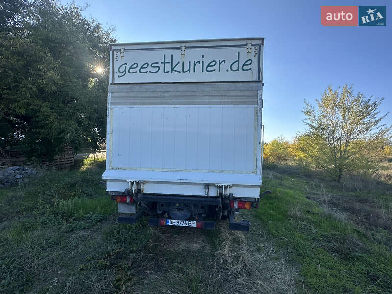 Грузовой фургон MAN TGL 2011 в Вознесенске