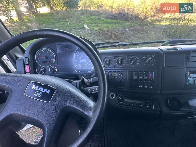Грузовой фургон MAN TGL 2011 в Вознесенске