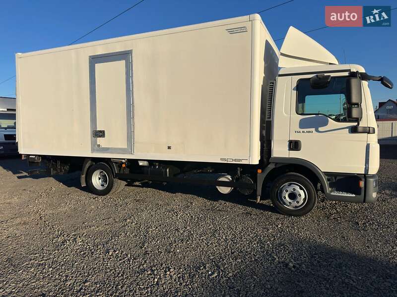 Грузовой фургон MAN TGL 2012 в Луцке фото 5 Грузовой фургон MAN TGL 2012 в Луцке