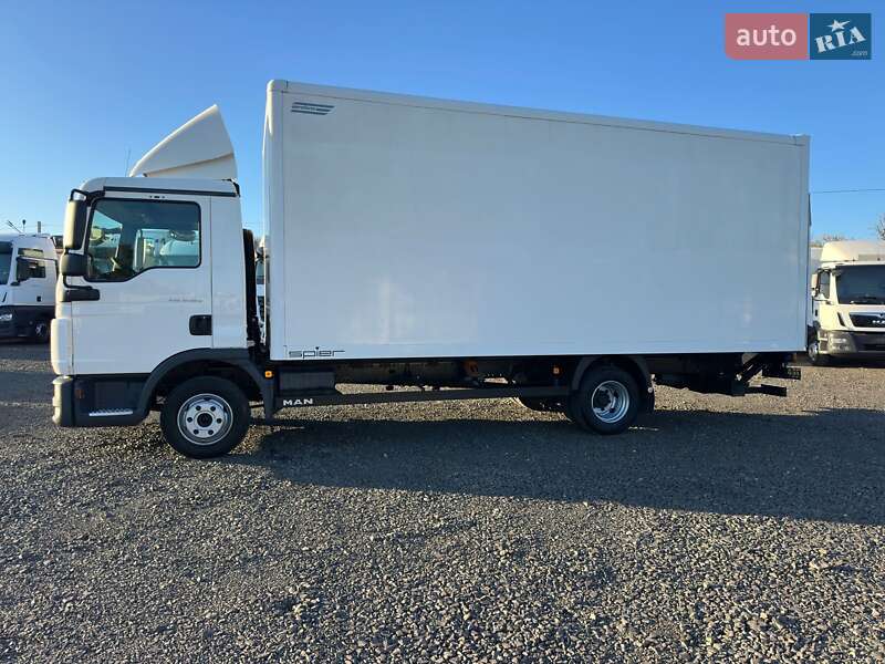 Грузовой фургон MAN TGL 2012 в Луцке фото 13 Грузовой фургон MAN TGL 2012 в Луцке