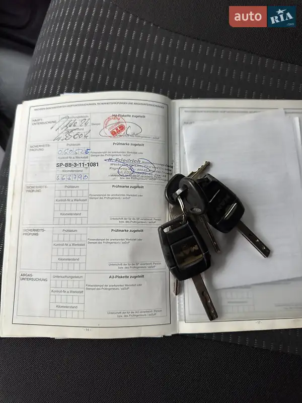 Вантажний фургон MAN TGL 2012 в Вінниці документ