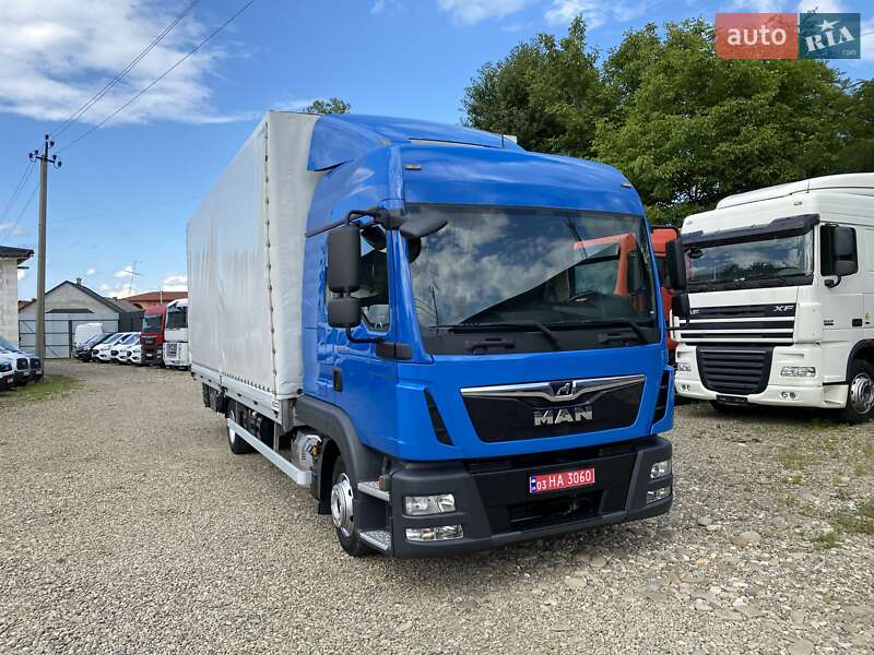 Тентованый MAN TGL 2019 в Хусте фото 3 Тентованый MAN TGL 2019 в Хусте