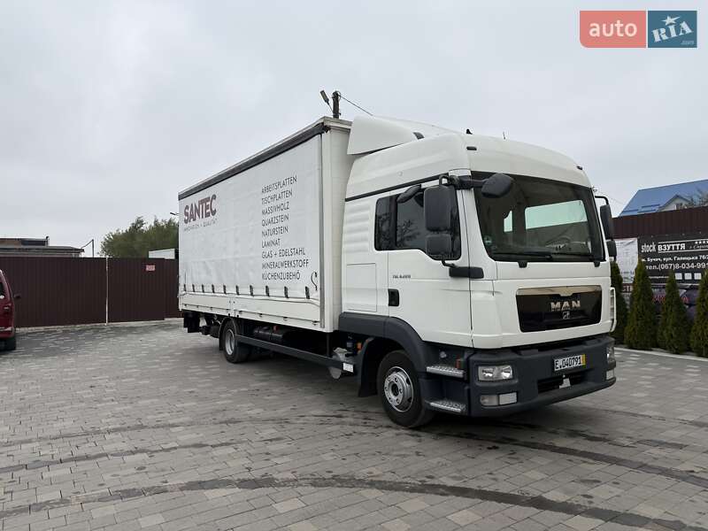 Тентований MAN TGL 2012 в Бучачі фото 4 Тентований MAN TGL 2012 в Бучачі