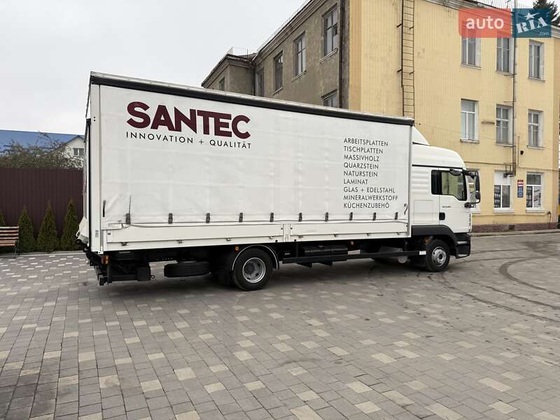 Тентований MAN TGL 2012 в Бучачі фото 7 Тентований MAN TGL 2012 в Бучачі