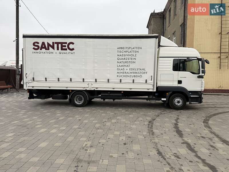 Тентований MAN TGL 2012 в Бучачі фото 6 Тентований MAN TGL 2012 в Бучачі