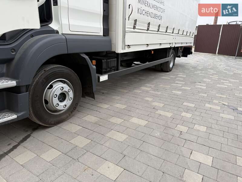 Тентований MAN TGL 2012 в Бучачі фото 16 Тентований MAN TGL 2012 в Бучачі