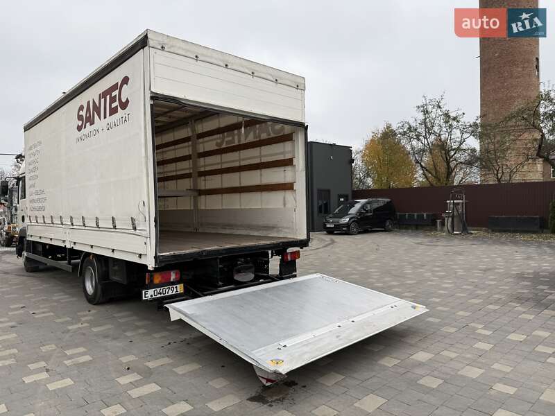 Тентований MAN TGL 2012 в Бучачі фото 39 Тентований MAN TGL 2012 в Бучачі