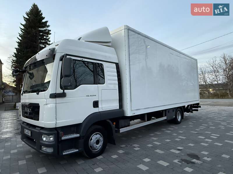 Вантажний фургон MAN TGL 2012 в Бучачі фото 4 Вантажний фургон MAN TGL 2012 в Бучачі