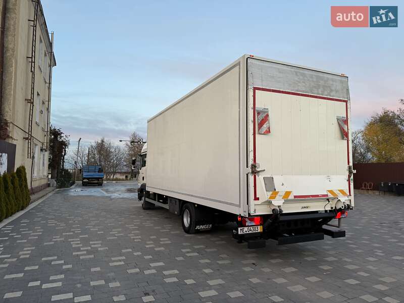 Вантажний фургон MAN TGL 2012 в Бучачі фото 13 Вантажний фургон MAN TGL 2012 в Бучачі