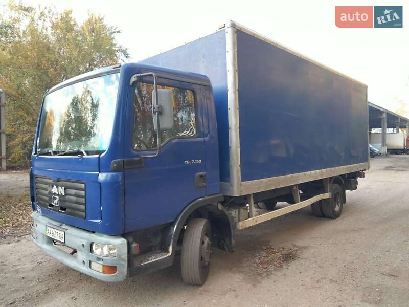 Грузовой фургон MAN TGL 2006 в Березане фото 5 Грузовой фургон MAN TGL 2006 в Березане