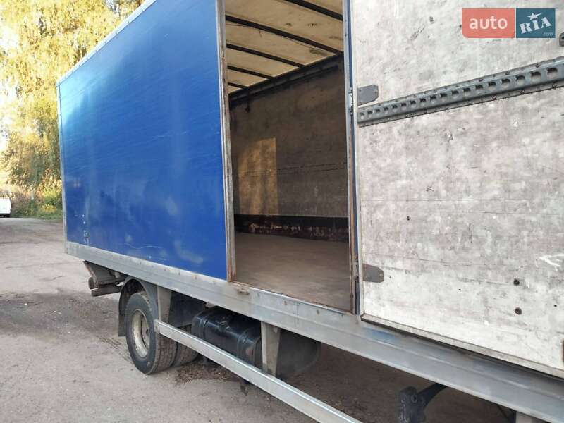 Грузовой фургон MAN TGL 2006 в Березане фото 9 Грузовой фургон MAN TGL 2006 в Березане