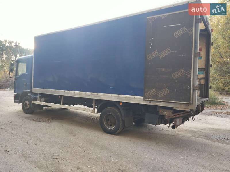 Грузовой фургон MAN TGL 2006 в Березане фото 14 Грузовой фургон MAN TGL 2006 в Березане