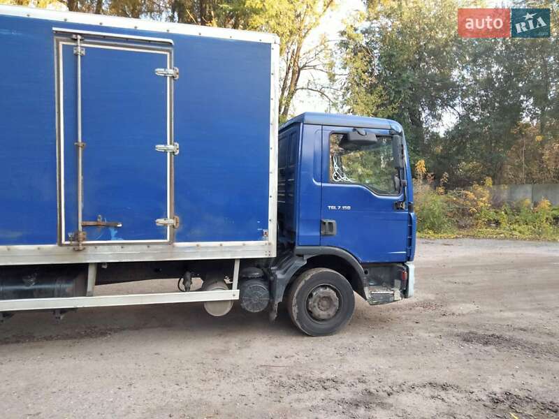 Грузовой фургон MAN TGL 2006 в Березане фото 18 Грузовой фургон MAN TGL 2006 в Березане