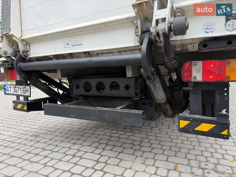 Рефрижератор MAN TGL 2009 в Надворной