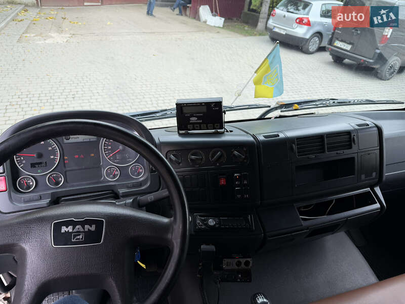 Рефрижератор MAN TGL 2009 в Надворной