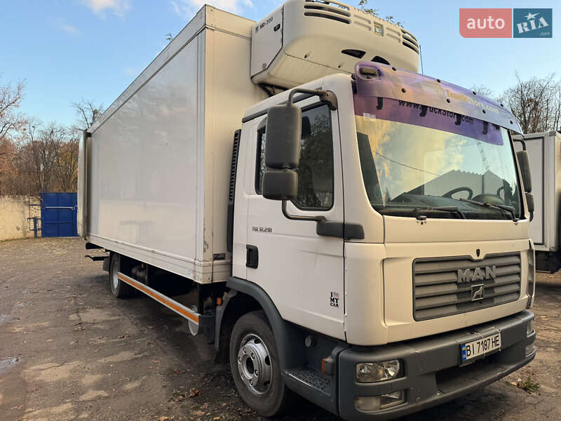Рефрижератор MAN TGL 2005 в Харькове