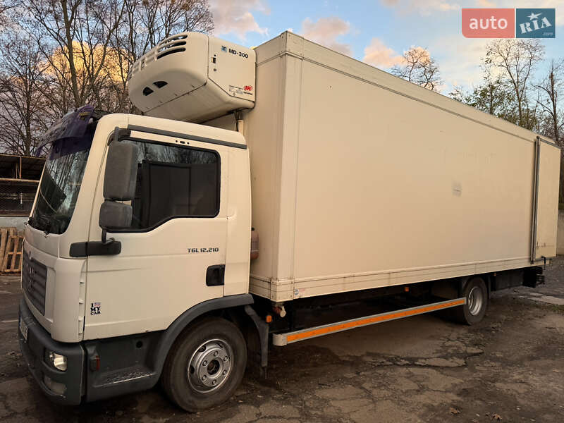 Рефрижератор MAN TGL 2005 в Харькове