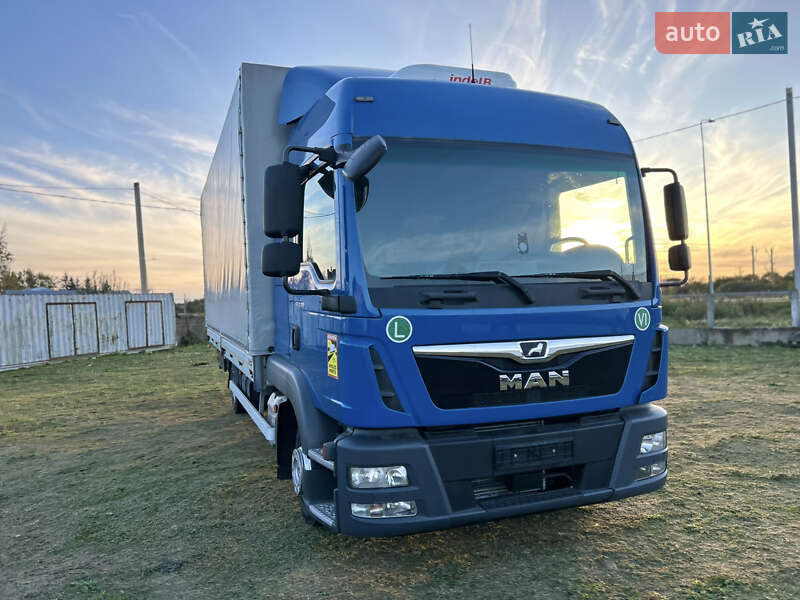 Тентований MAN TGL 2018 в Стрию фото 5 Тентований MAN TGL 2018 в Стрию