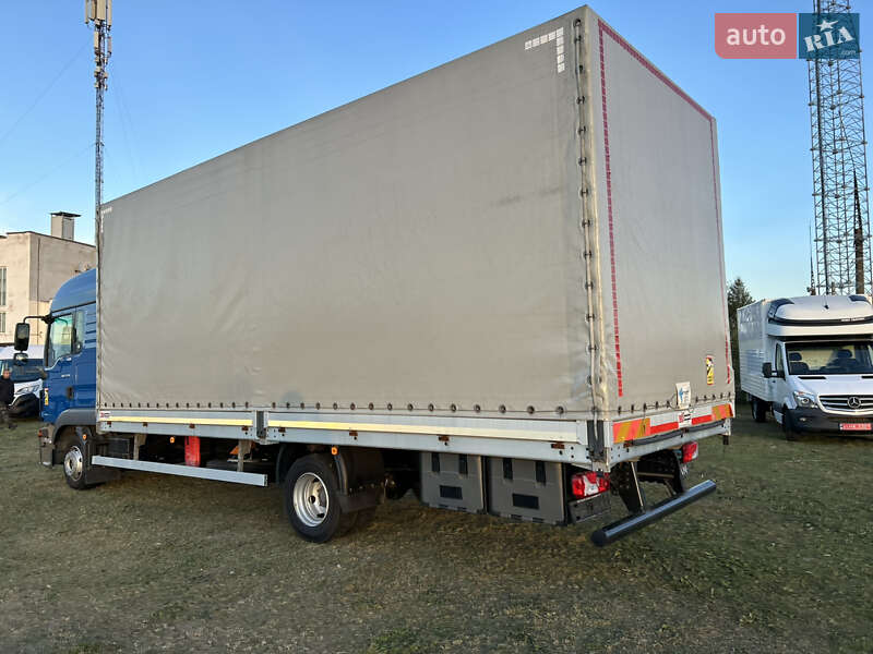 Тентований MAN TGL 2018 в Стрию фото 17 Тентований MAN TGL 2018 в Стрию