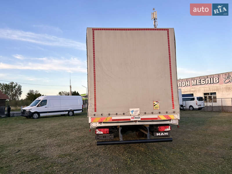 Тентований MAN TGL 2018 в Стрию фото 20 Тентований MAN TGL 2018 в Стрию