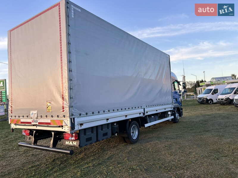 Тентований MAN TGL 2018 в Стрию фото 24 Тентований MAN TGL 2018 в Стрию