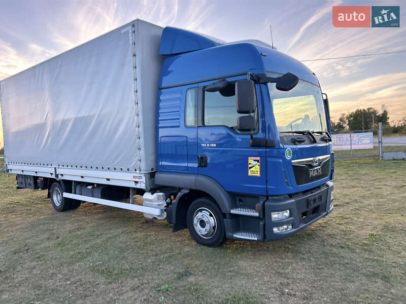 Тентований MAN TGL 2018 в Стрию фото 32 Тентований MAN TGL 2018 в Стрию