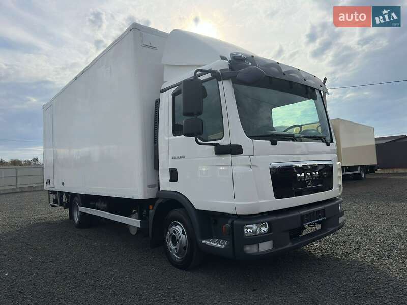 Вантажний фургон MAN TGL 2013 в Луцьку фото 3 Вантажний фургон MAN TGL 2013 в Луцьку