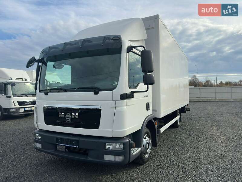 Вантажний фургон MAN TGL 2013 в Луцьку фото 8 Вантажний фургон MAN TGL 2013 в Луцьку