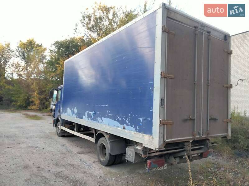 Вантажний фургон MAN TGL 2006 в Березані фото 2 Вантажний фургон MAN TGL 2006 в Березані
